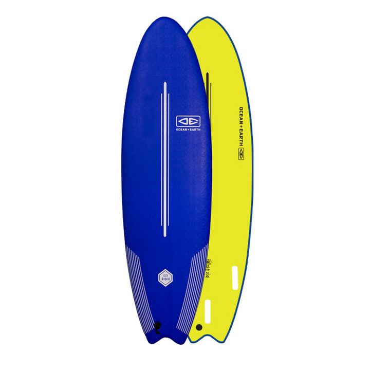 O&E Ezi Rider Soft Board 6'6
