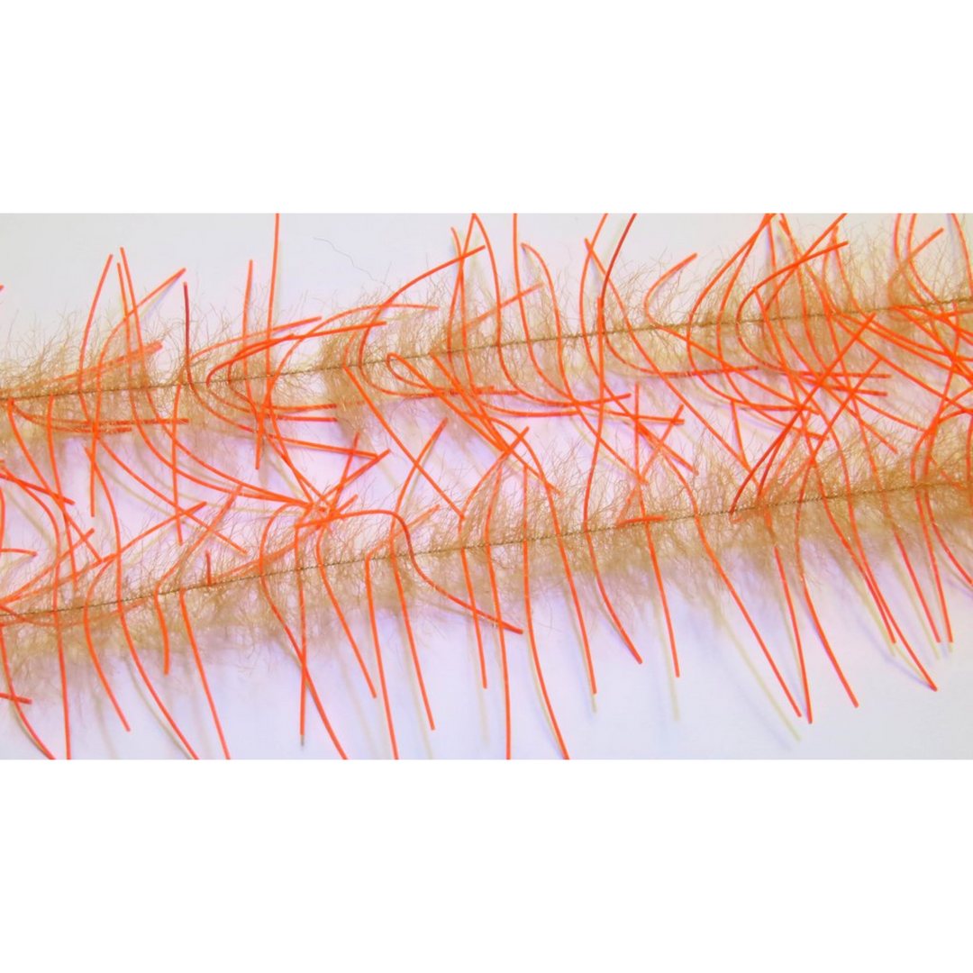 Lively Legs Crustacean Brush 1 5 Shrimp Tan