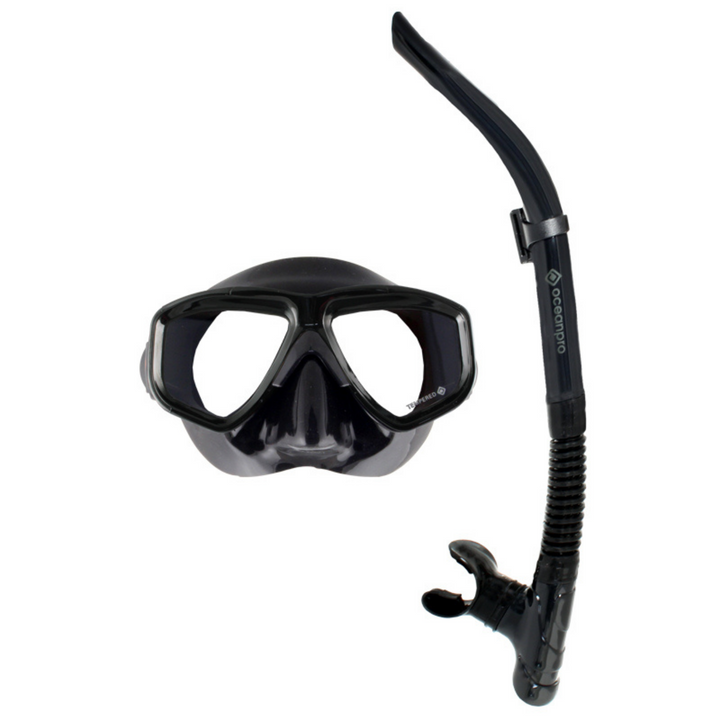 Ocean Pro Eclipse Mask Snorkel Combo