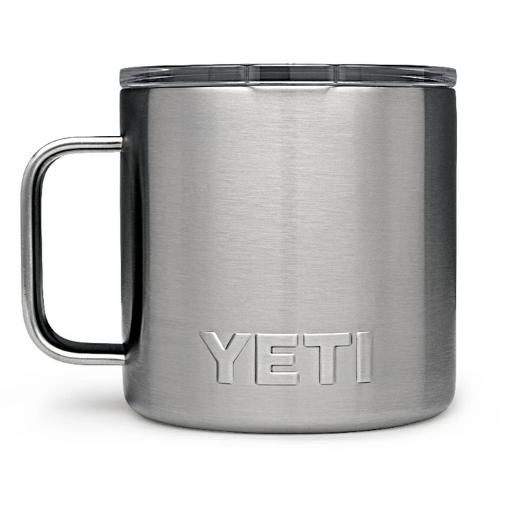 Yeti Rambler Mug 14Oz With Magslider Lid 414Ml silver