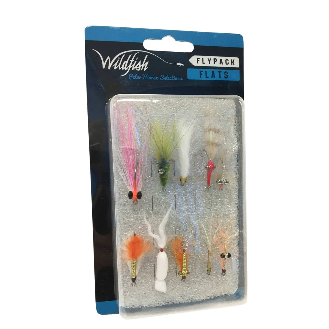 Wildfish Flats Fly Pack