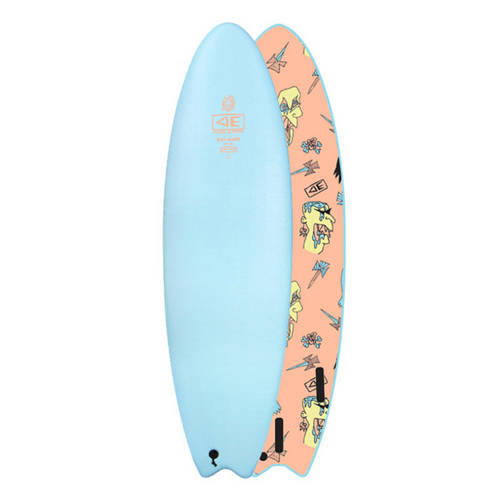 O&E Ezi Rider Soft Board 6'6
