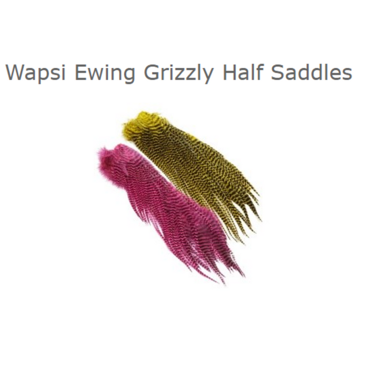 Ewing Half Saddle