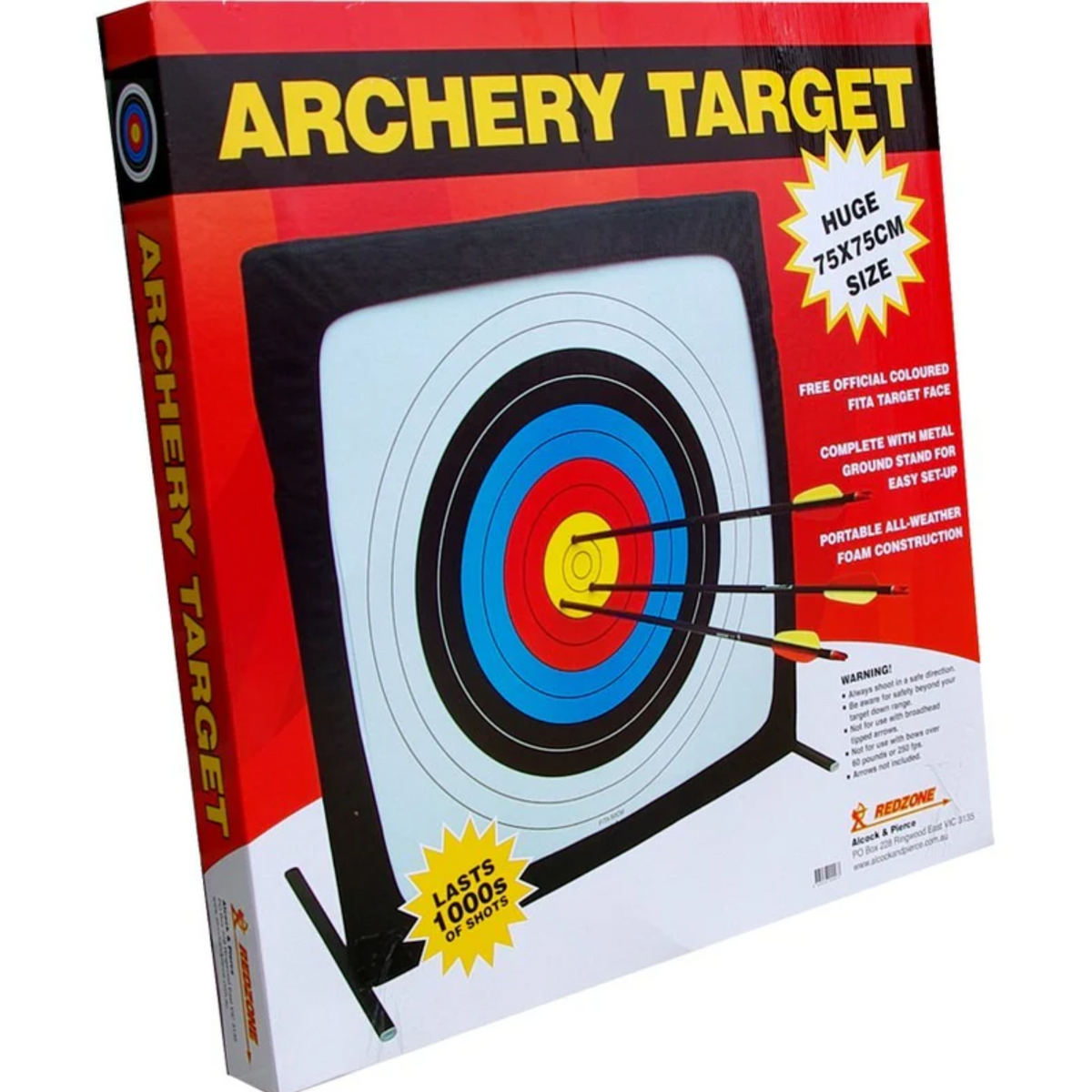 Large Archery Target 75Cm X 75Cm – Boss Outdoor