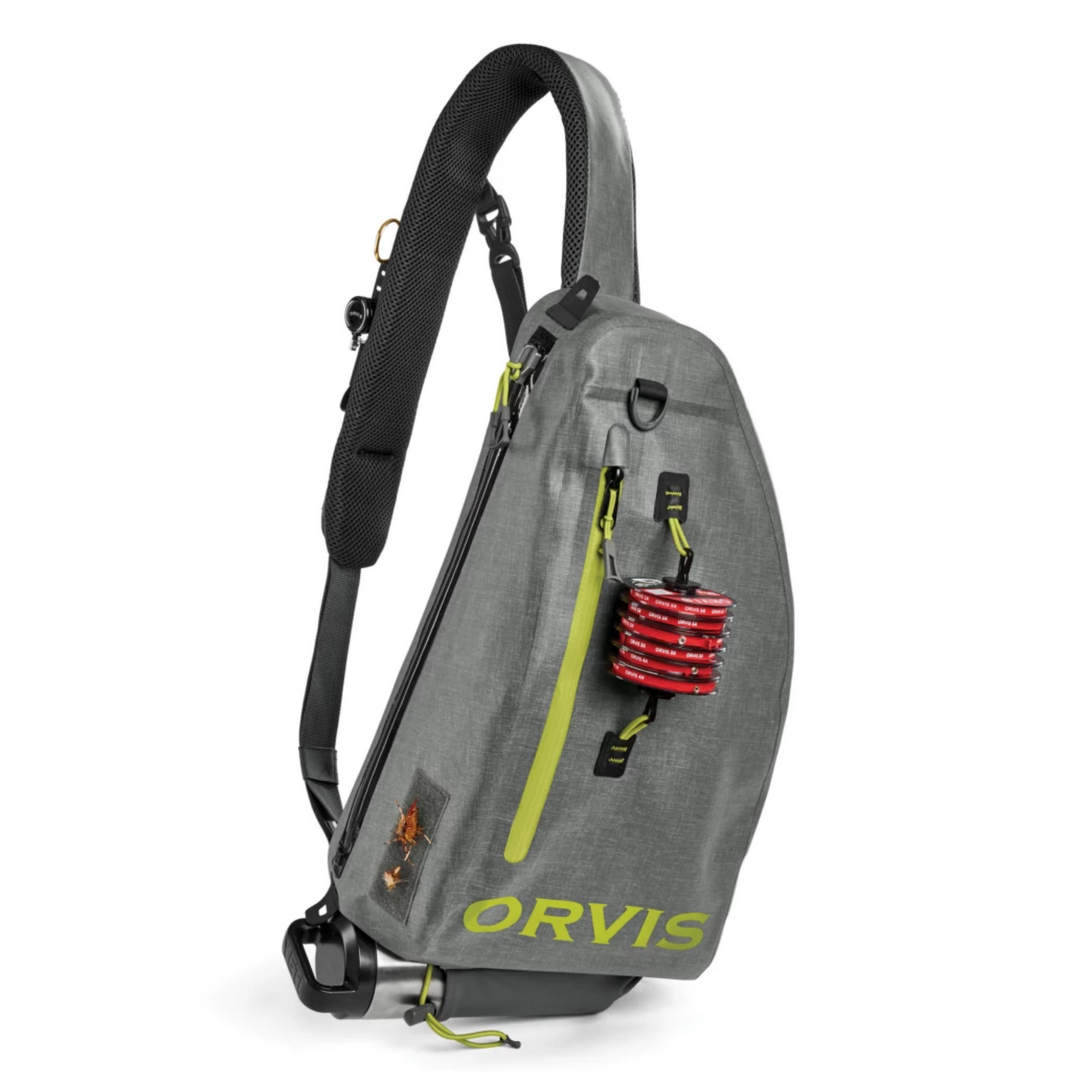 Orvis Waterproof Sling Pack Grey