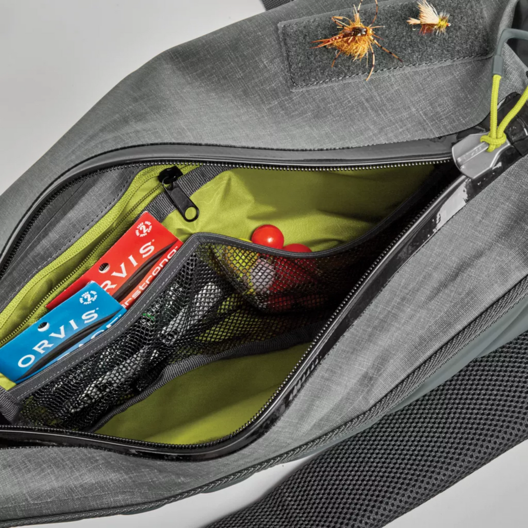 Orvis waterproof top sling pack