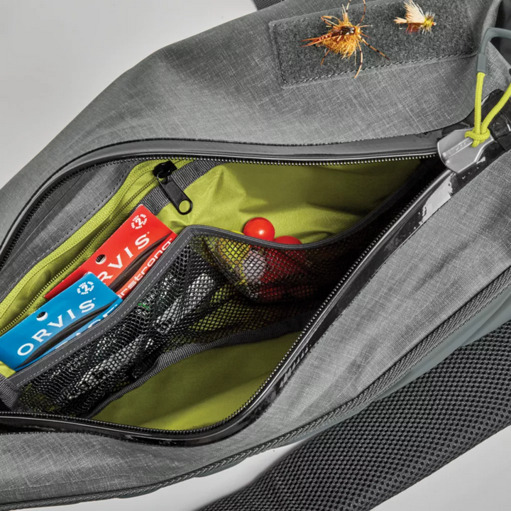 Orvis Waterproof Sling Pack Grey