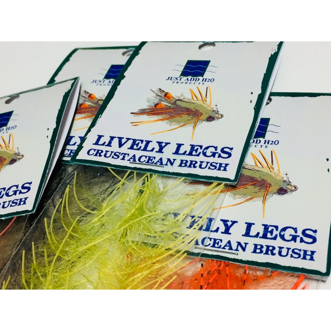 Lively Legs Crustacean Brush 1 5 Shrimp Tan