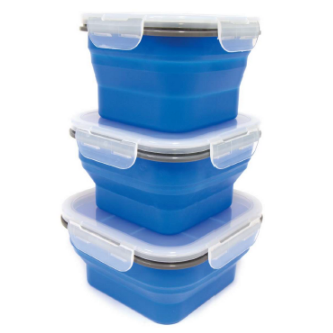 Pop Up Food Containers 3Pc