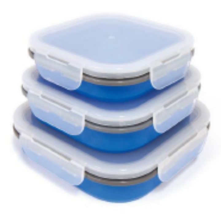 Pop Up Food Containers 3Pc