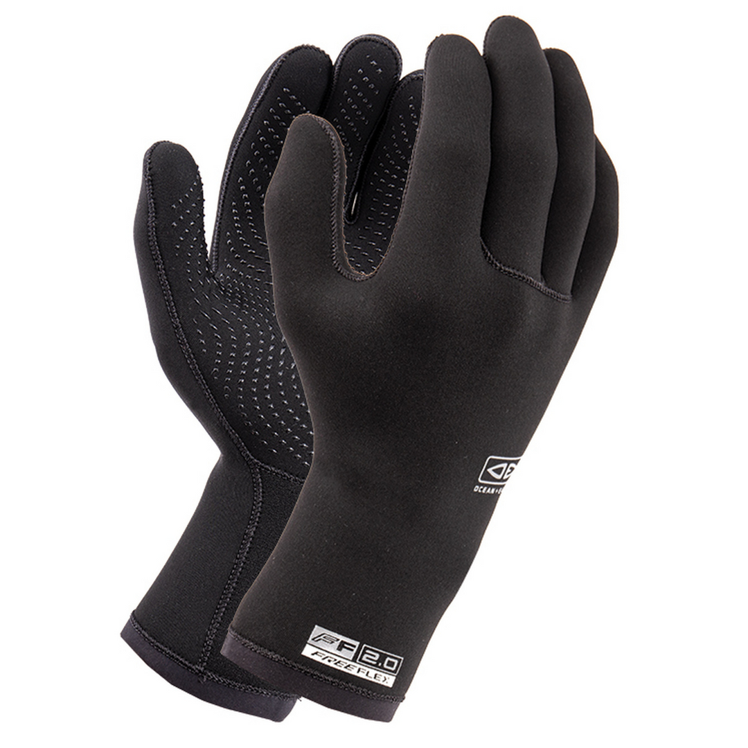 Ocean & Earth Double Black 2Mm Glove
