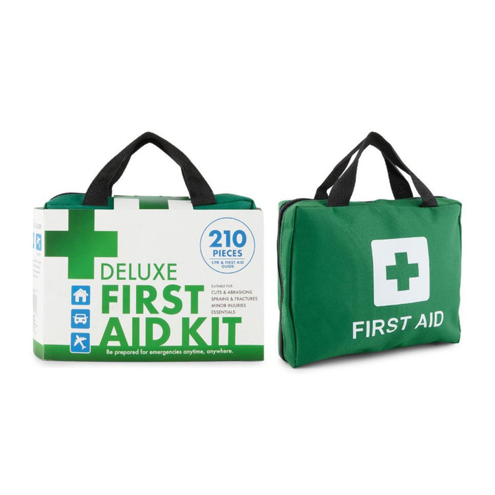 Deluxe First Aid Kit 210Pc