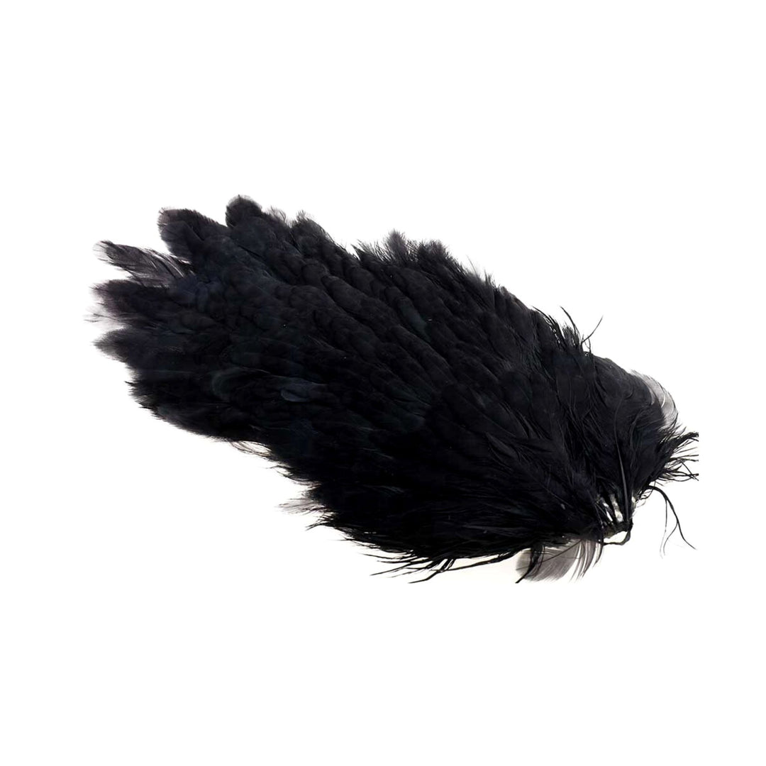 Ewing Hackle Hen Cape Black