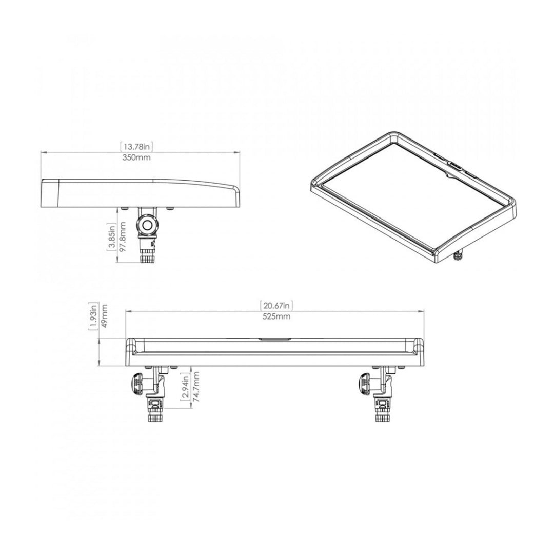 Fillettable/B/Board Rail/B