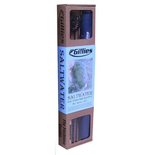 Gillies Fly Set 4P 9Ft 8Wt Combo – Boss Outdoor