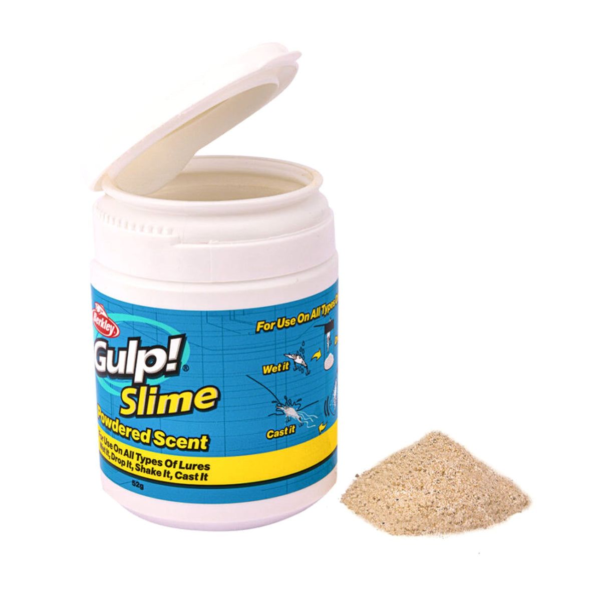 Berkley Gulp Slime Powder Scent – Boss Outdoor