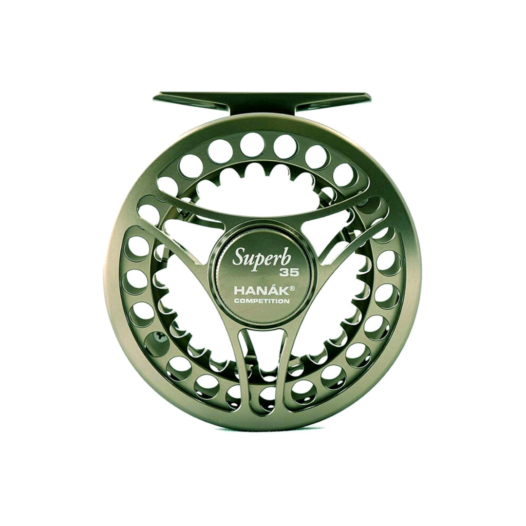 Hanak Superb Xp 13 Fly Reel Matte Olive