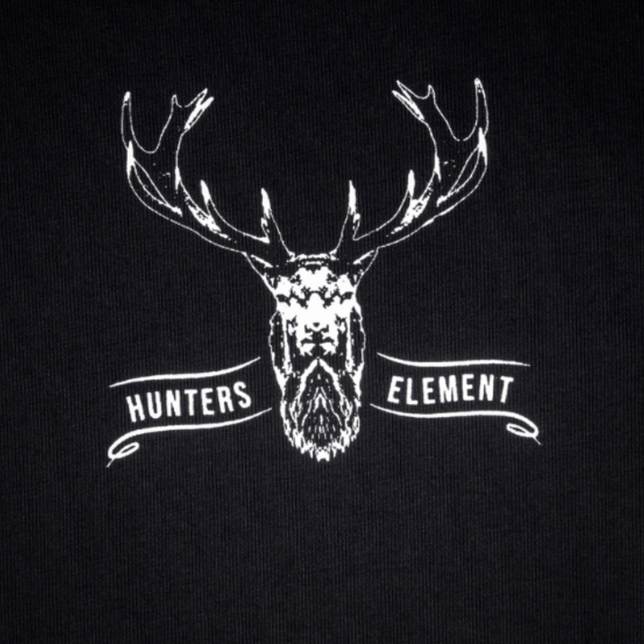 Hunters Element Red Stag Tee
