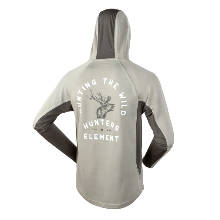 Hunters Element Stag Tech Hoodie