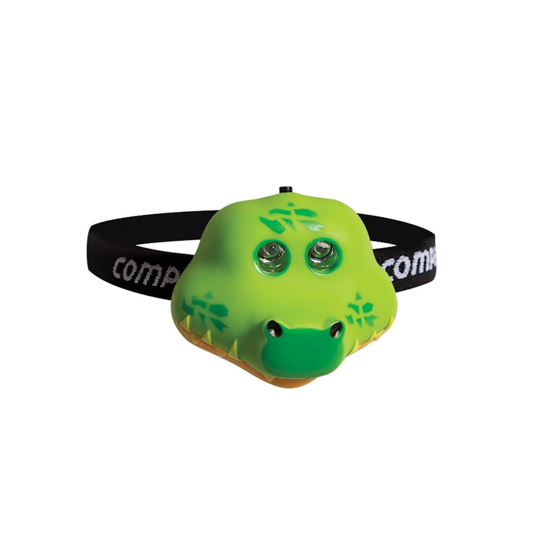 Oztrail Kids LED Headlamp Crocodile