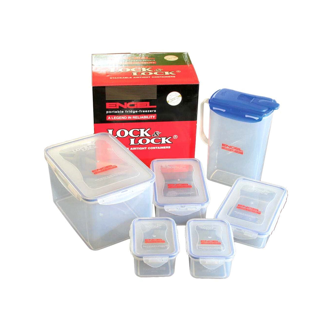 Engel Lock And Lock Discovery 6 Piece