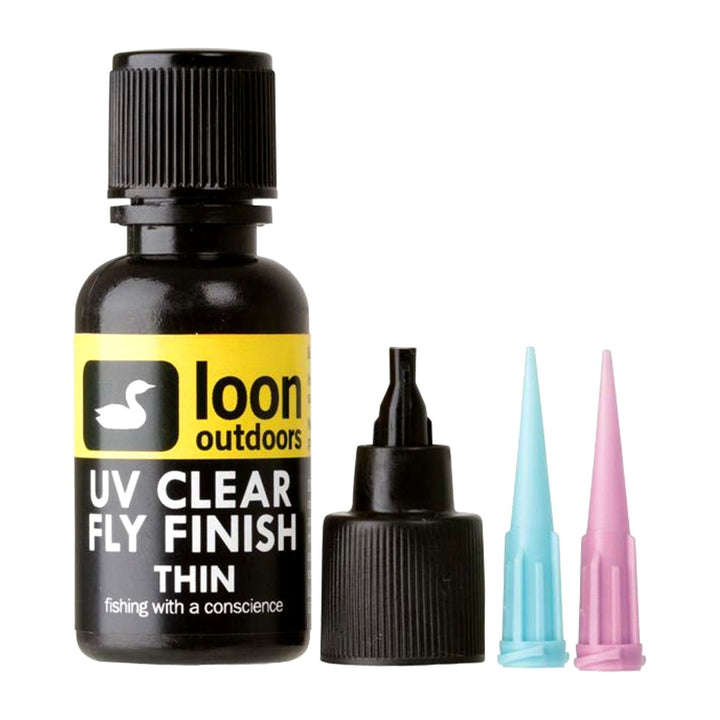 Loon UV Clear Fly Finish Thin 1/2Oz