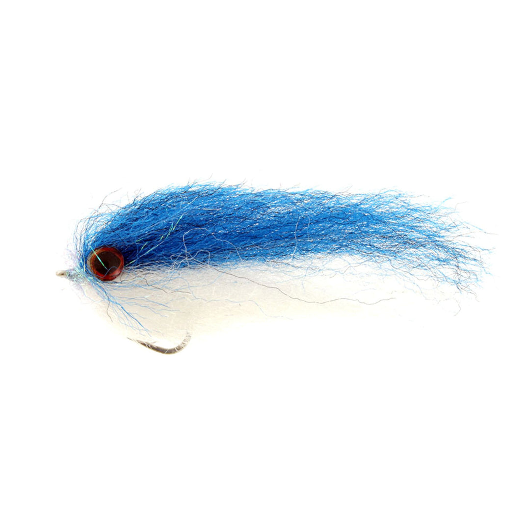 Manic Lucent Minnow Blue/White 2/0