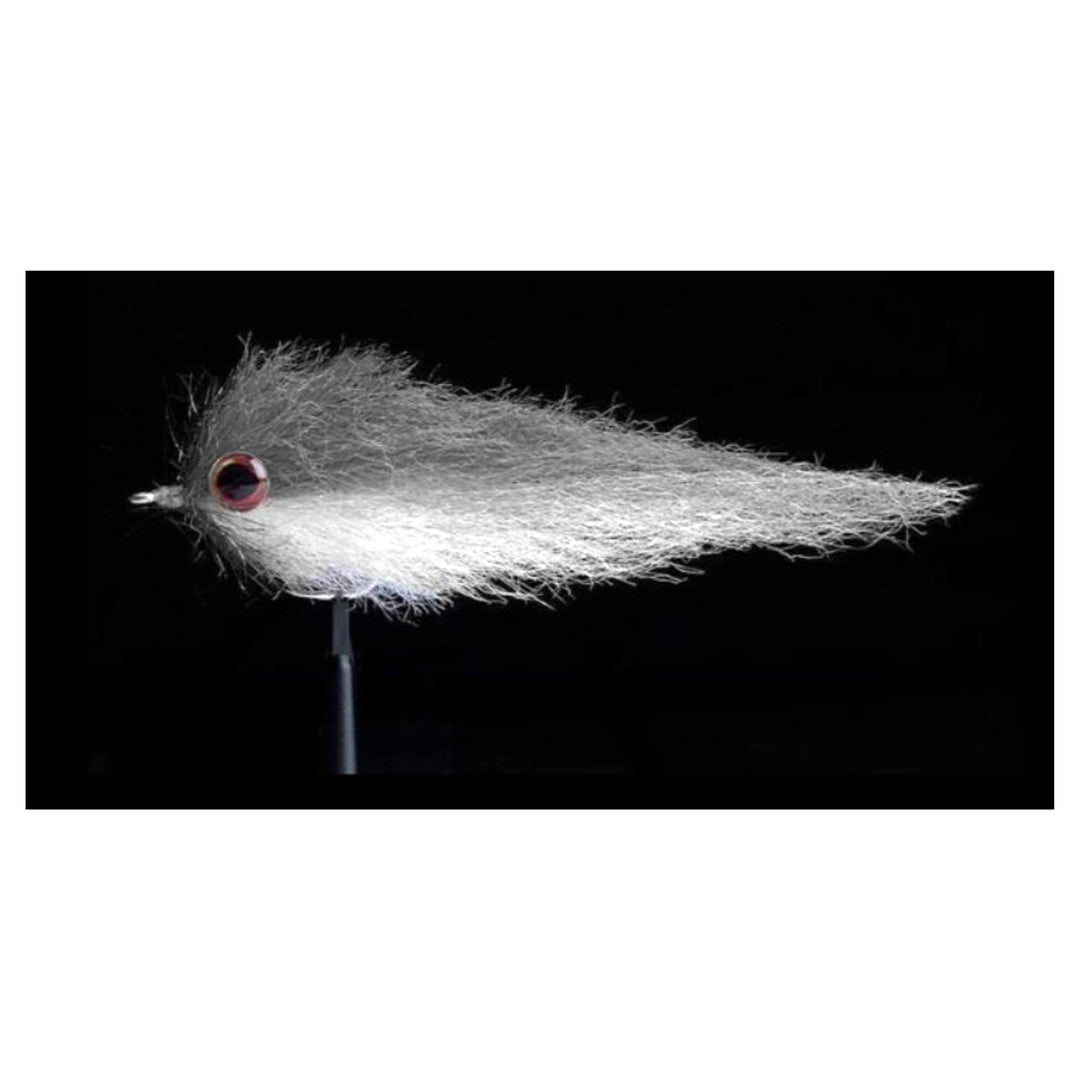 Manic Lucent Minnow Grey/White 2/0