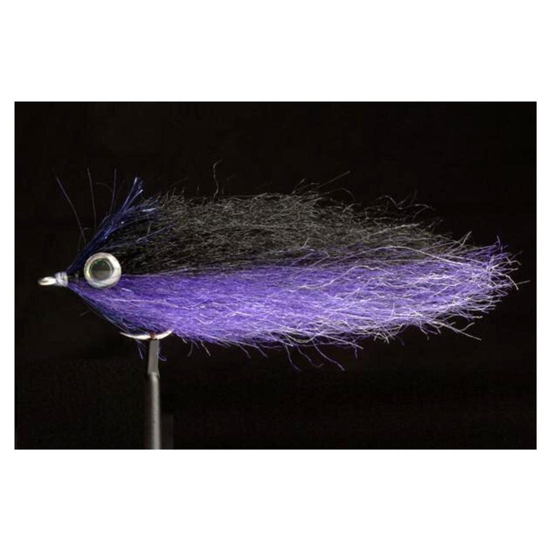 Manic Lucent Minnow Purple/Black 2/0