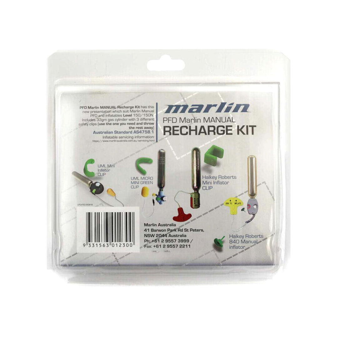 Marlin PFD Recharge Kit 33G