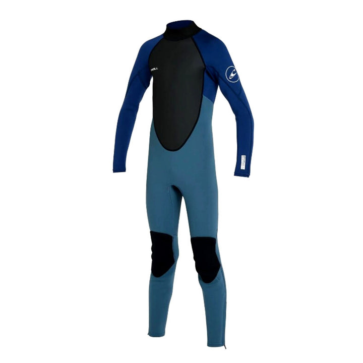 O'Neill Boys Reactor 3/2mm Back Zip Steamer Wetsuit