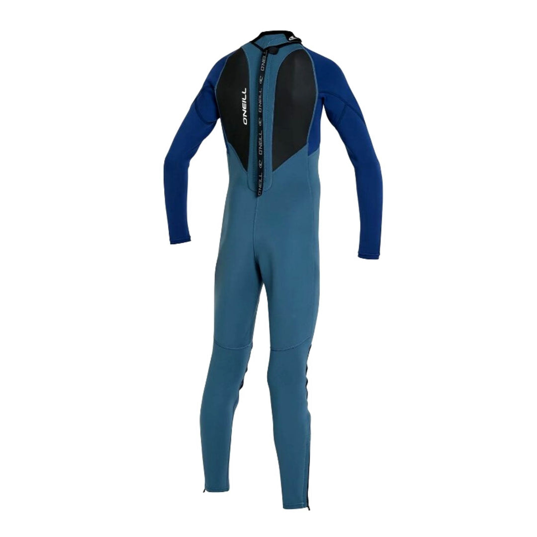 O'Neill Boys Reactor 3/2mm Back Zip Steamer Wetsuit
