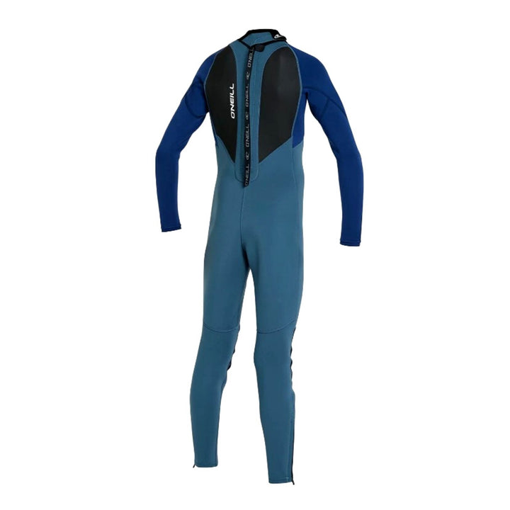 O'Neill Boys Reactor 3/2mm Back Zip Steamer Wetsuit
