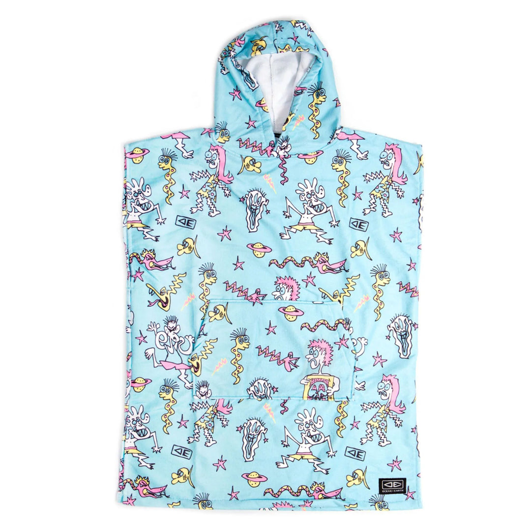 Ocean-And-Earth-Youth-Irvine-Hooded-Poncho-Blue