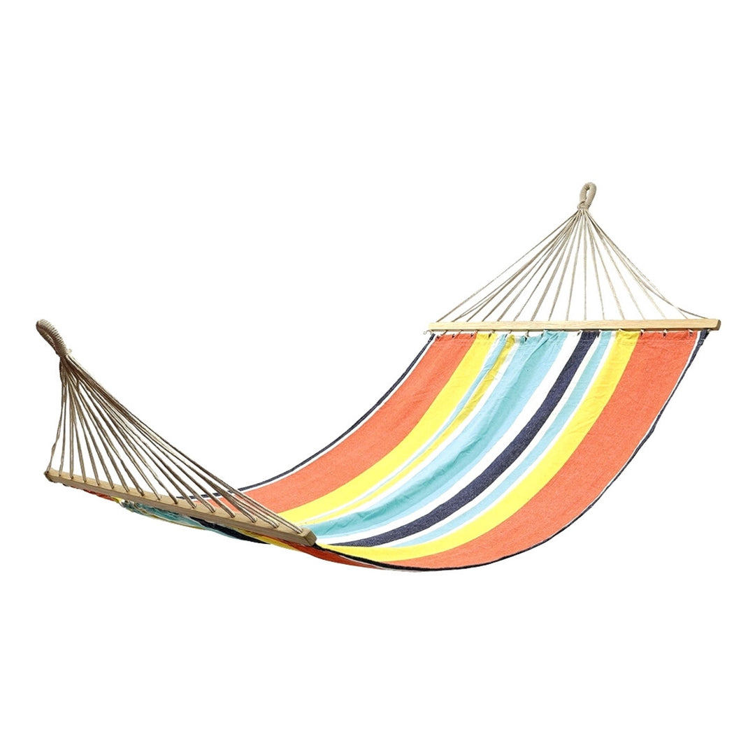 Oztrail Anywhere Hammock Double With Timber Rails