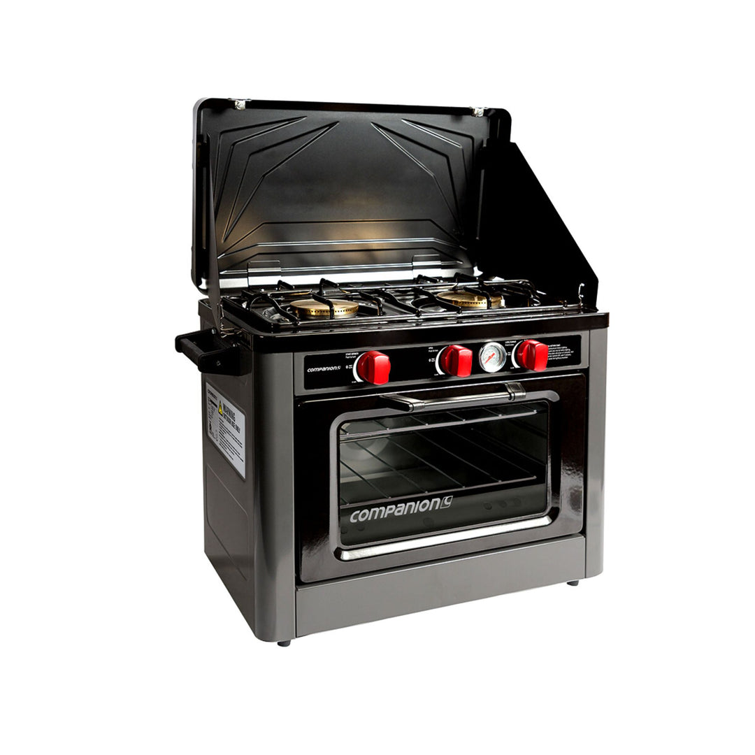 Companion Portable Outdoor Gas Oven & Cooktop