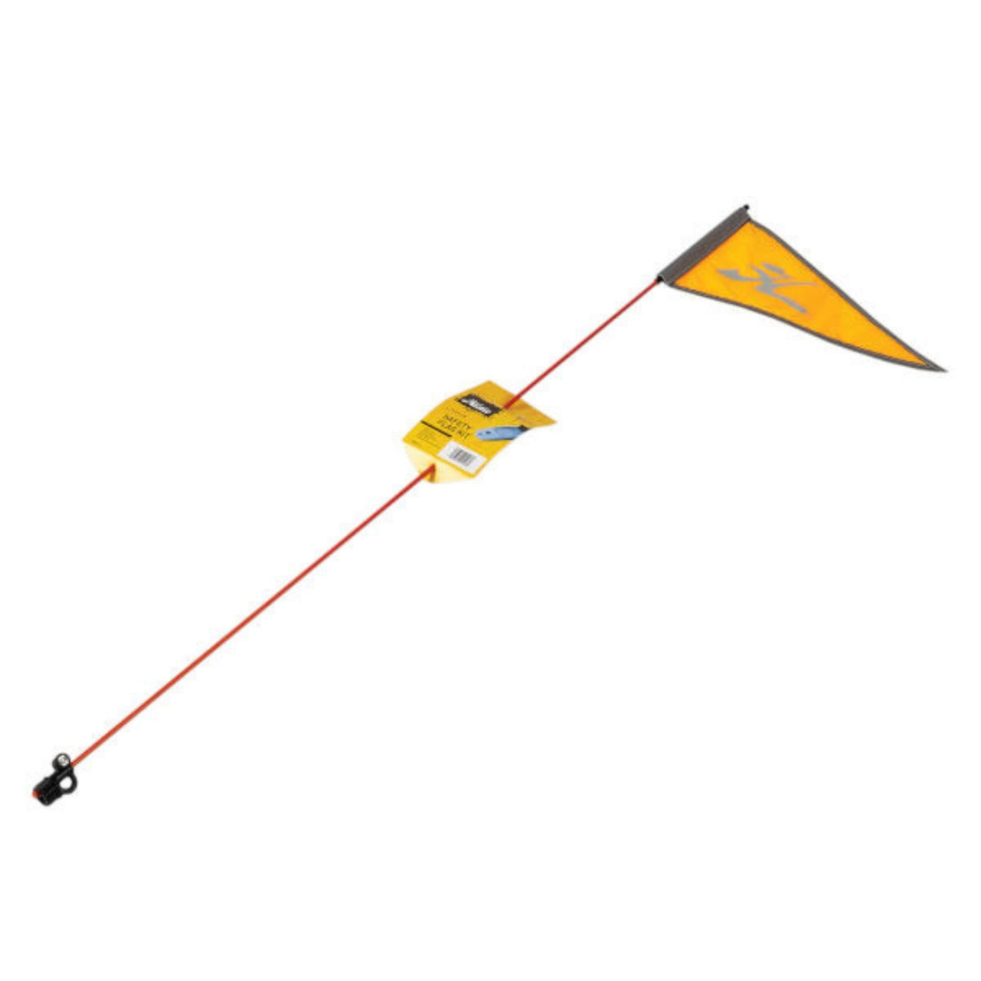 Safety Flag 4Ft (W/Stud)