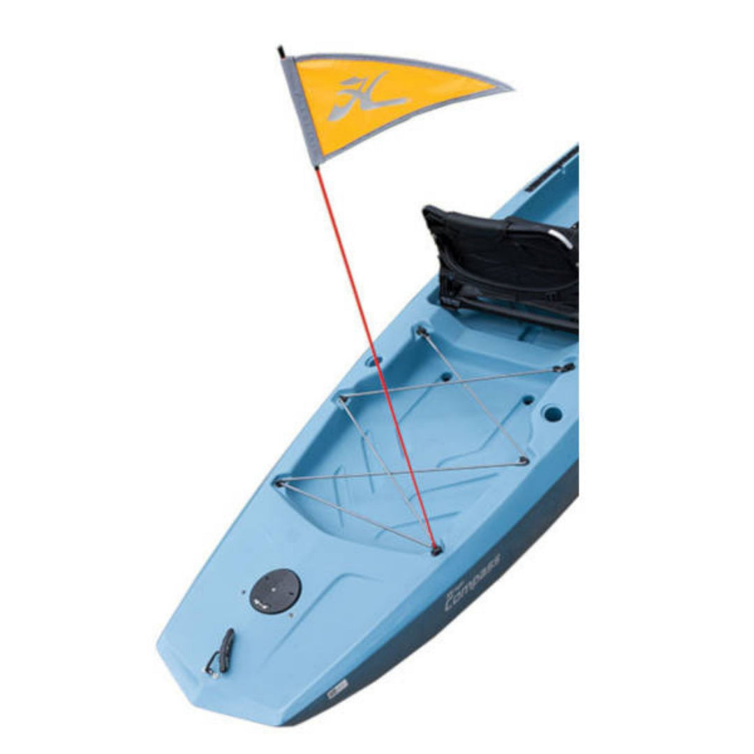 Safety Flag 4Ft (W/Stud)