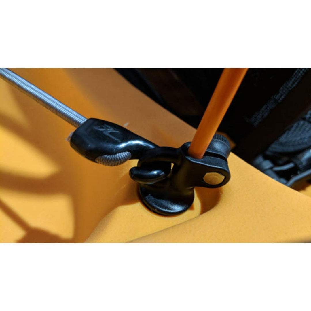 Safety Flag 4Ft (W/Stud)