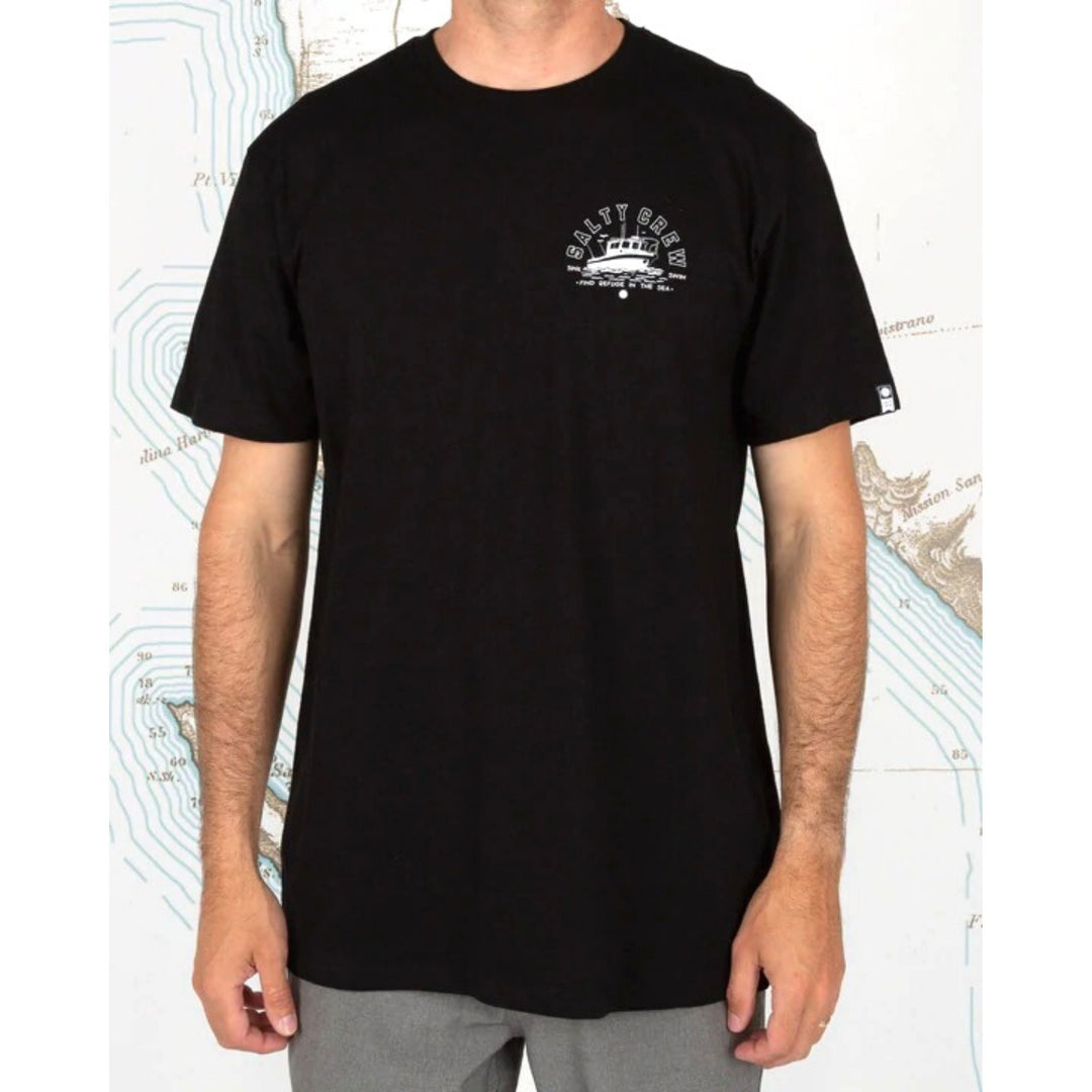 Salty Crew Outboard Standard S/S Tee