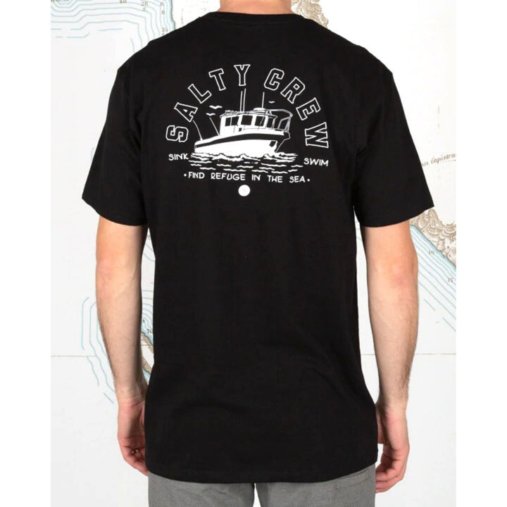 Salty Crew Outboard Standard S/S Tee