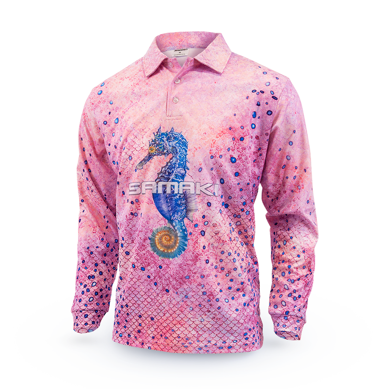 Samaki Seahorse L S Shirt Kids – Boss Outdoor