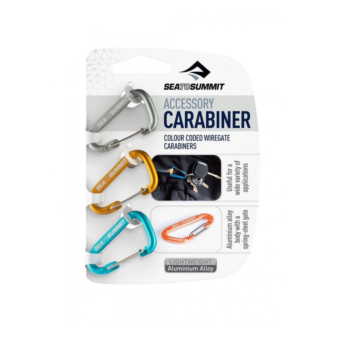 Sea to Summit Accessory Carabiner 3 Pack
