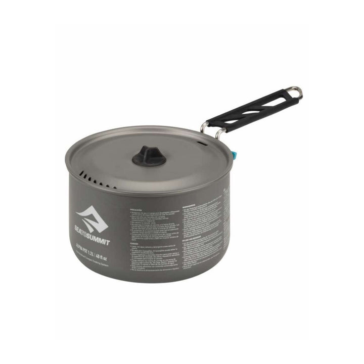 Sea to Summit Alpha Pot Cook Set 1.2 and 2 7L