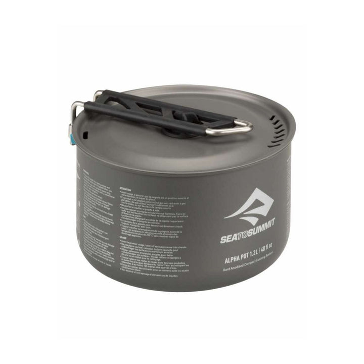 Sea to Summit Alpha Pot Cook Set 1.2 and 2 7L