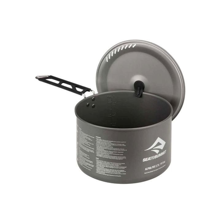 Sea to Summit Alpha Pot Cook Set 1.2 and 2 7L