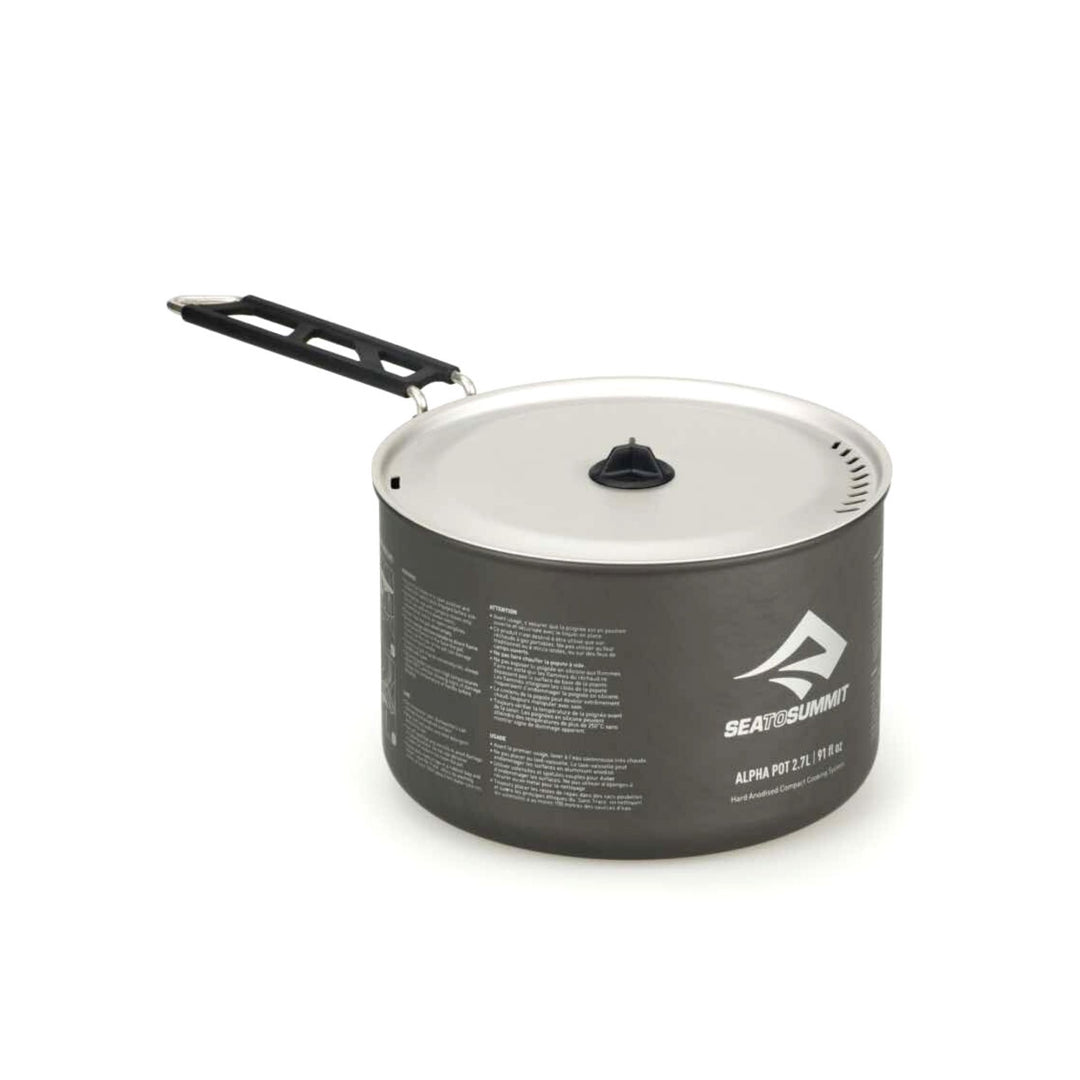 Sea to Summit Alpha Pot Cook Set 1.2 and 2 7L