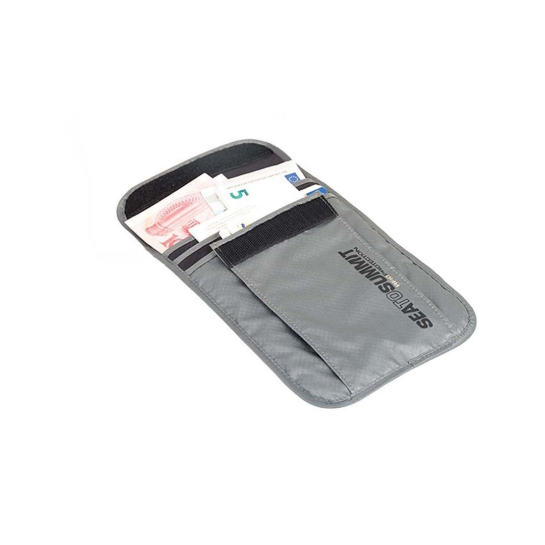 Sea to Summit Neck Pouch Grey Large RFID