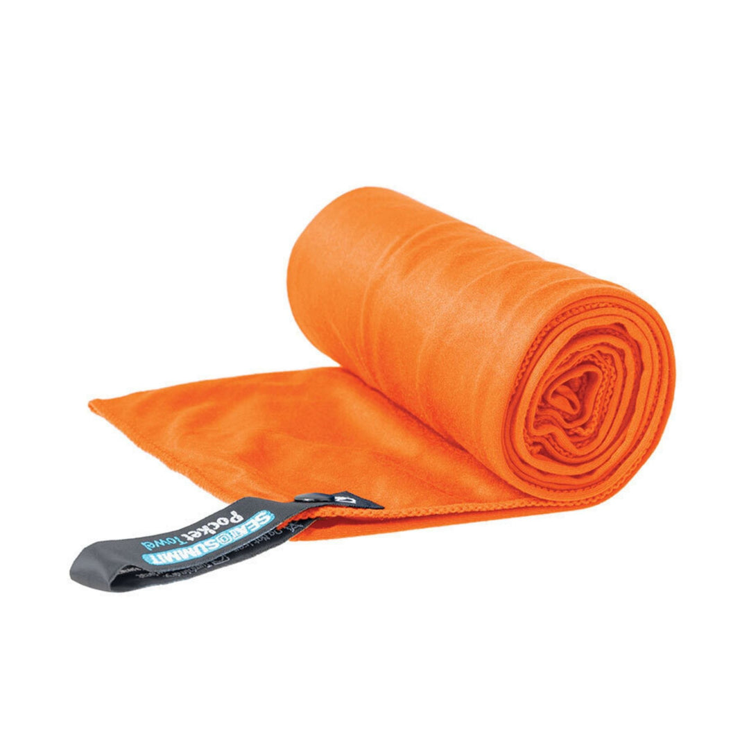 Sea to Summit Pocket Towel M Orange