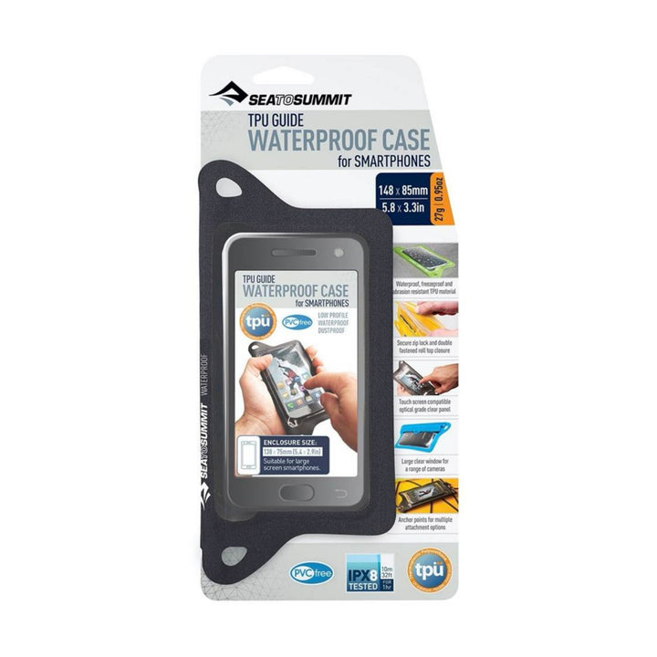Sea to Summit TPU Guide Waterproof Case for Smartphones Black